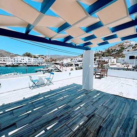 Yacht Front Apartment - Νο 2 イオス島 チョーラ エクステリア 写真