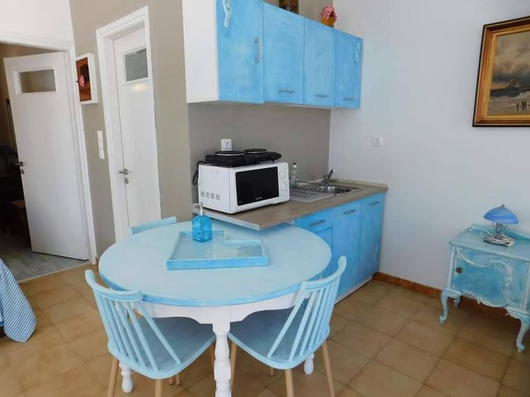 Yacht Front Apartment - Νο 2 イオス島 チョーラ エクステリア 写真